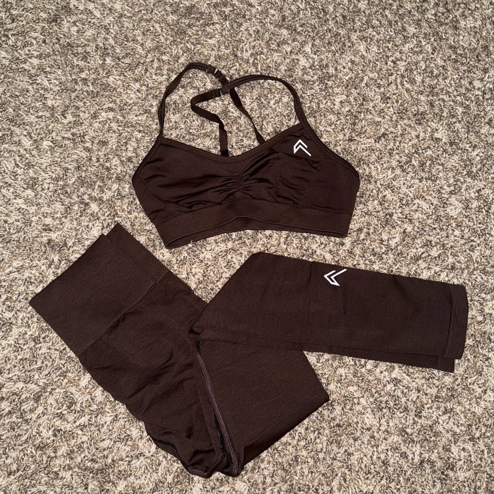 Oner Active Espresso Brown Set